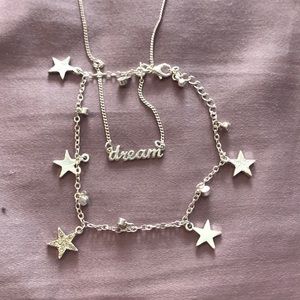 Necklace and bracelet duo